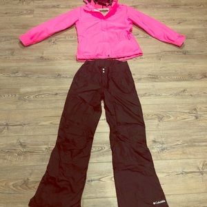 Snow jacket and snow pants